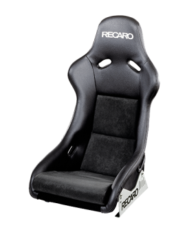 RECARO Pole Position (ABE) Kunstleder schwarz/Dinamica schwarz