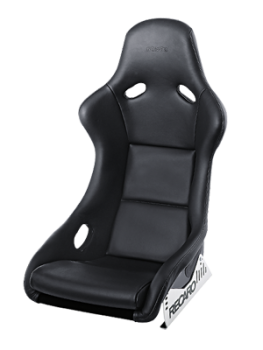 RECARO Pole Position Carbon (ABE) Leder schwarz