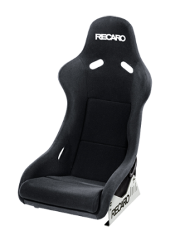 RECARO Pole Position Carbon (ABE) Perlonvelours schwarz