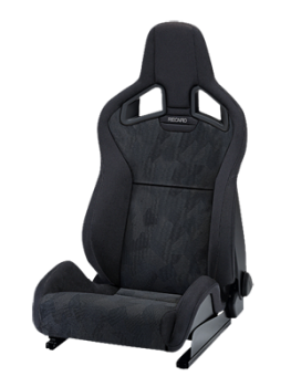 RECARO Sportster CS Nardo schwarz/Artista schwarz